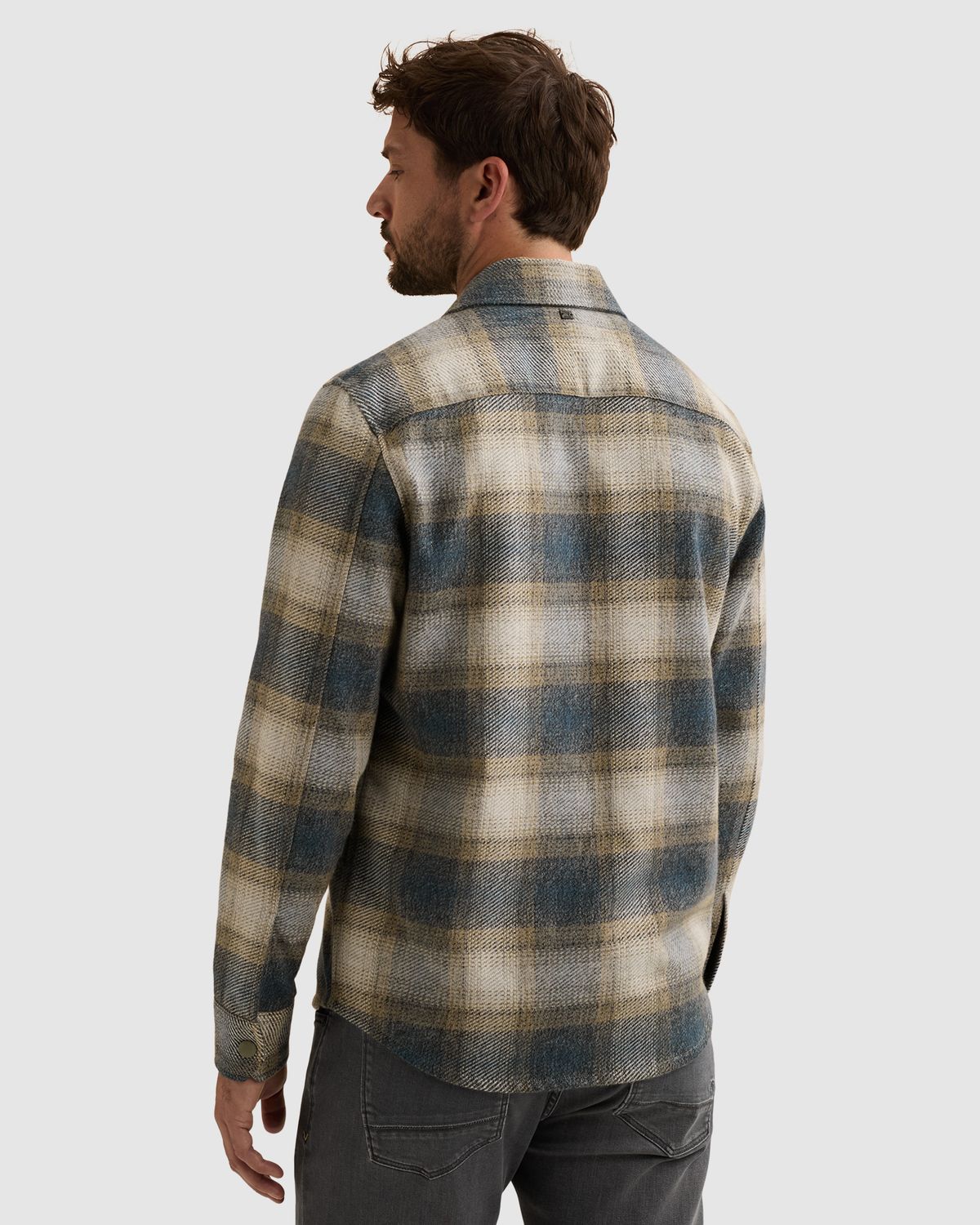 Vanguard Overshirt met ruitpatroon