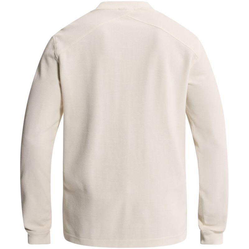 Cast Iron Regular fit T-shirt met lange mouwen