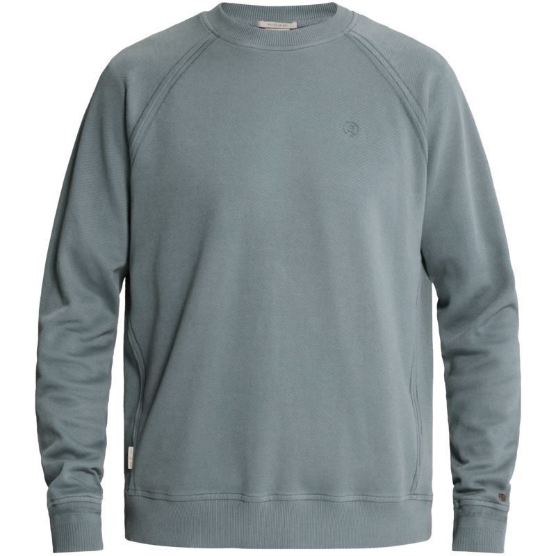 Cast Iron Sweatshirt met raglanmouwen en ronde hals