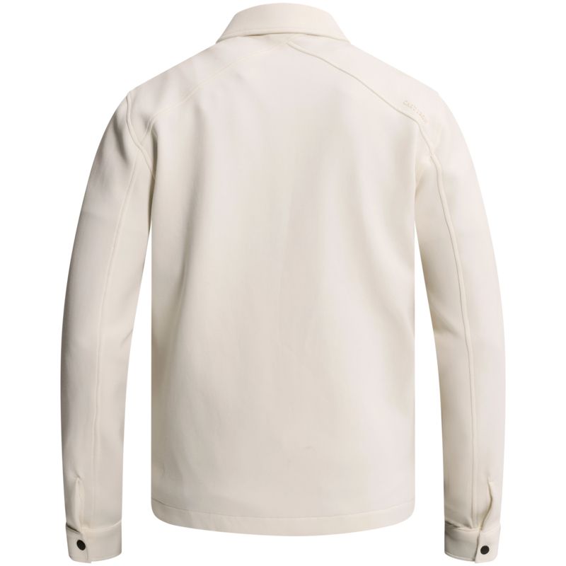 Cast Iron Overshirt met ritssluiting en borstzakken
