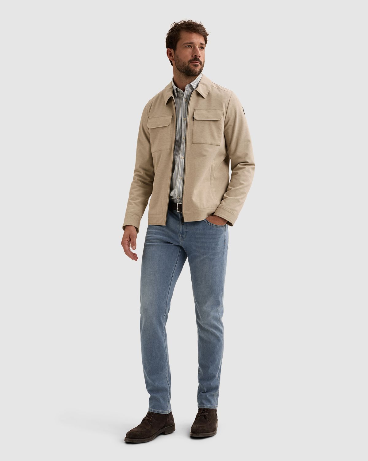 Vanguard Cool Tech Harrington blazer
