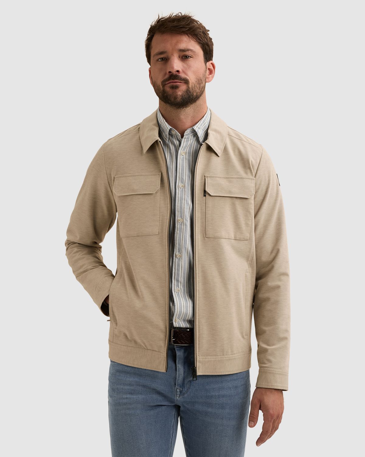 Vanguard Cool Tech Harrington blazer
