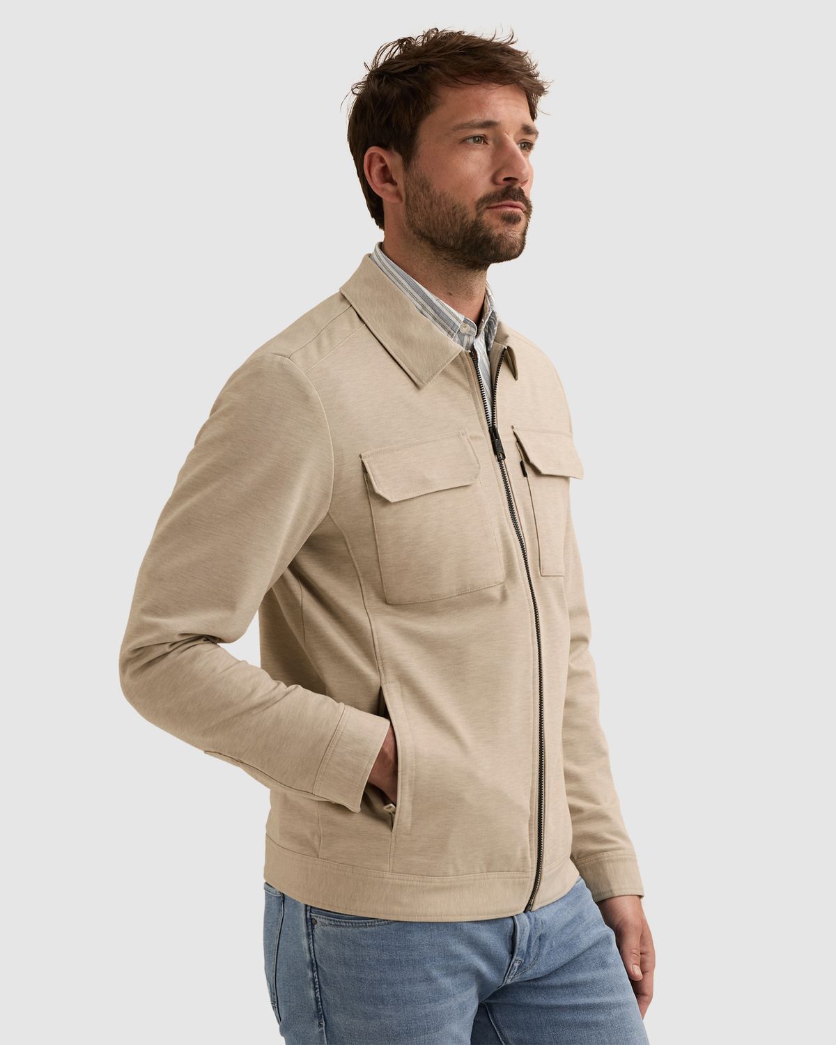 Vanguard Cool Tech Harrington blazer