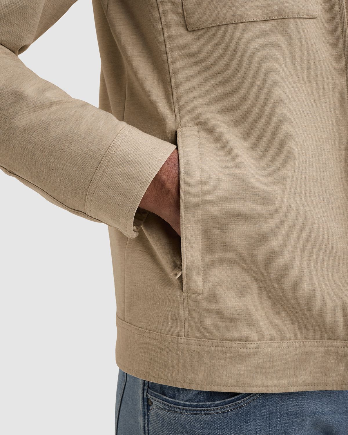 Vanguard Cool Tech Harrington blazer