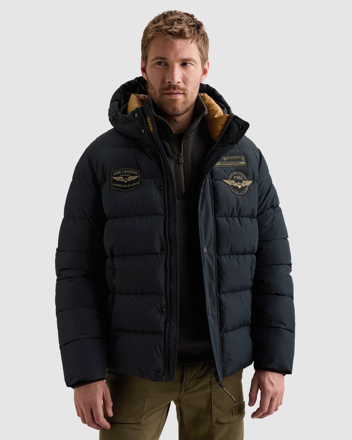 PME Legend Snowburst Badges jas