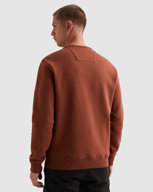 PME Legend Sweatshirt met crewneck en tonale badge