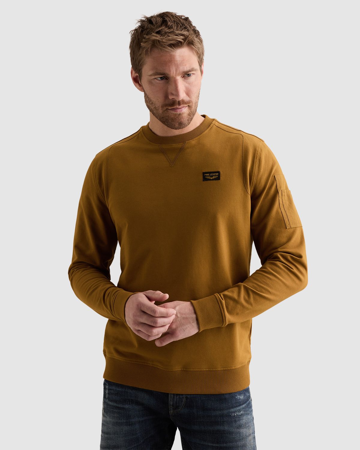 PME Legend American Classic sweatshirt met flight pocket