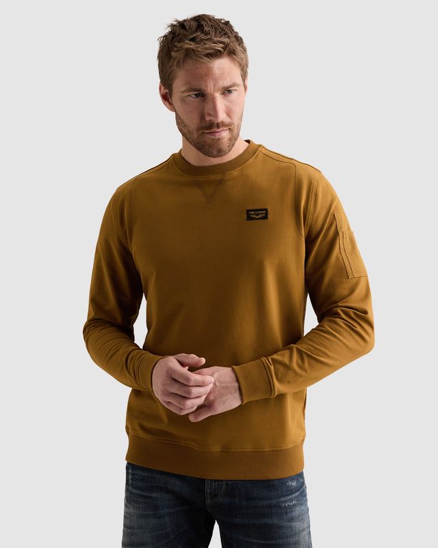 PME Legend American Classic sweatshirt met flight pocket