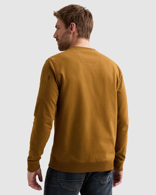 PME Legend American Classic sweatshirt met flight pocket
