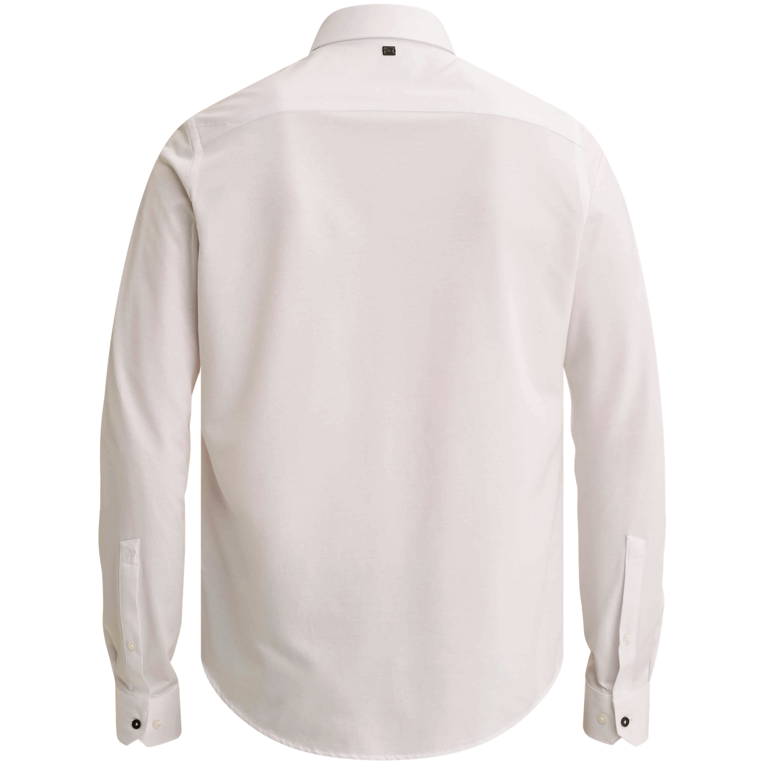 Vanguard Elevated Knit Shirt met widespread kraag