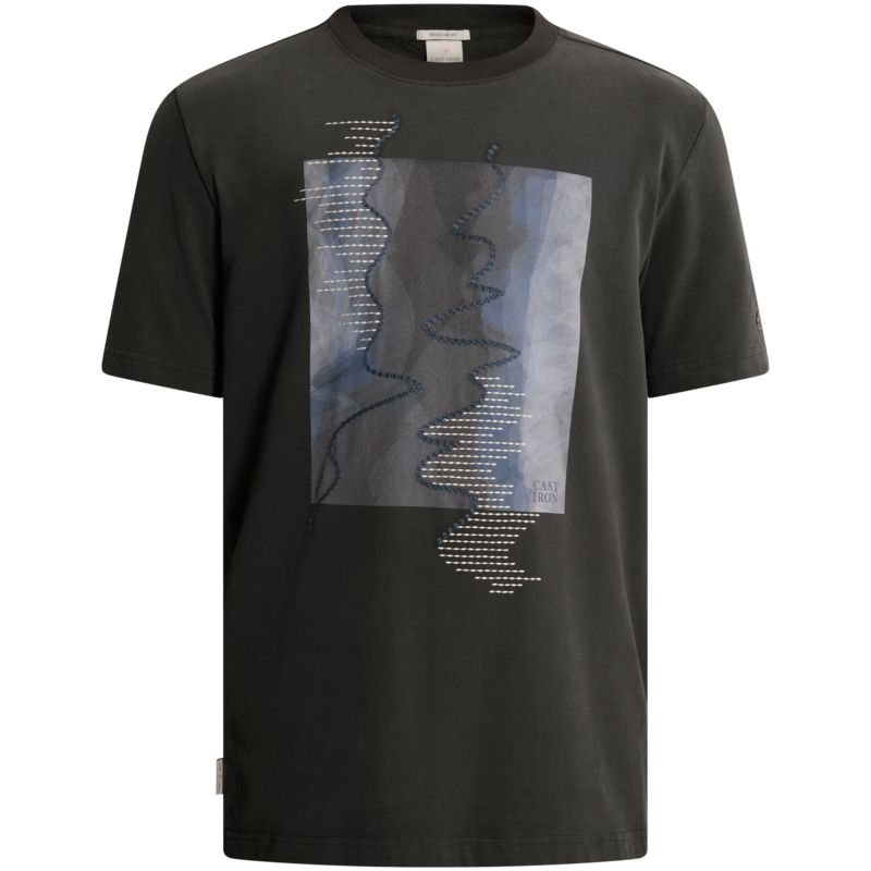 Cast Iron Regular fit T-shirt met artwork