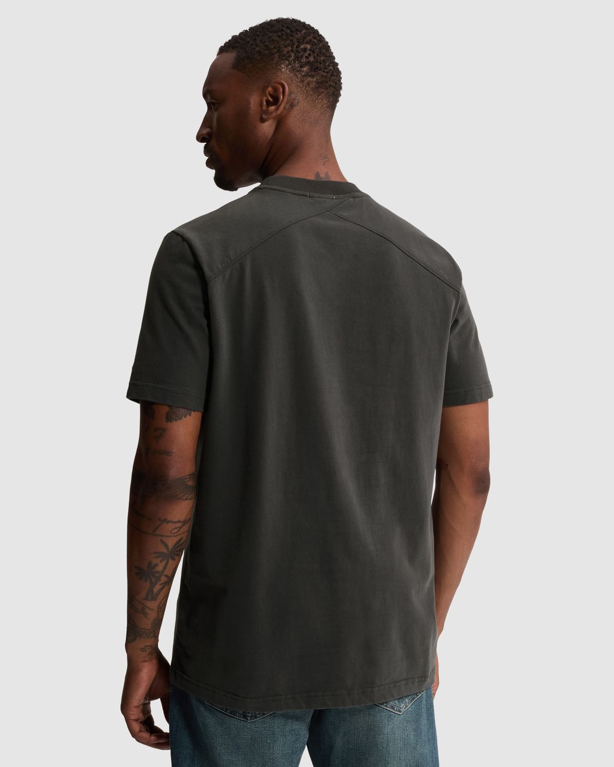 Cast Iron Regular fit T-shirt met artwork