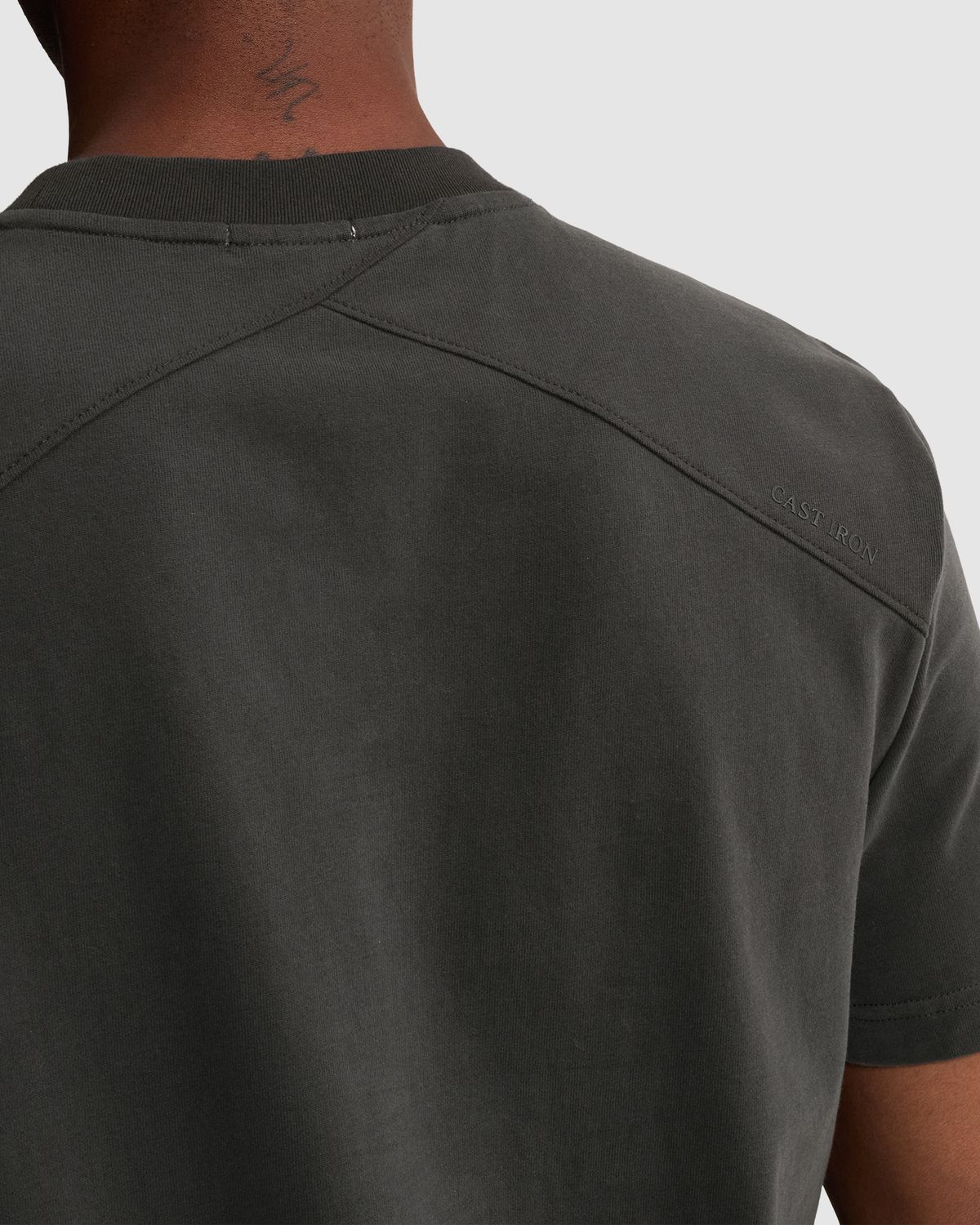 Cast Iron Regular fit T-shirt met artwork