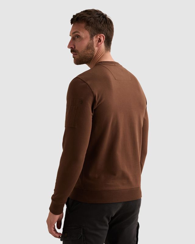 PME Legend American Classic sweatshirt met flight pocket