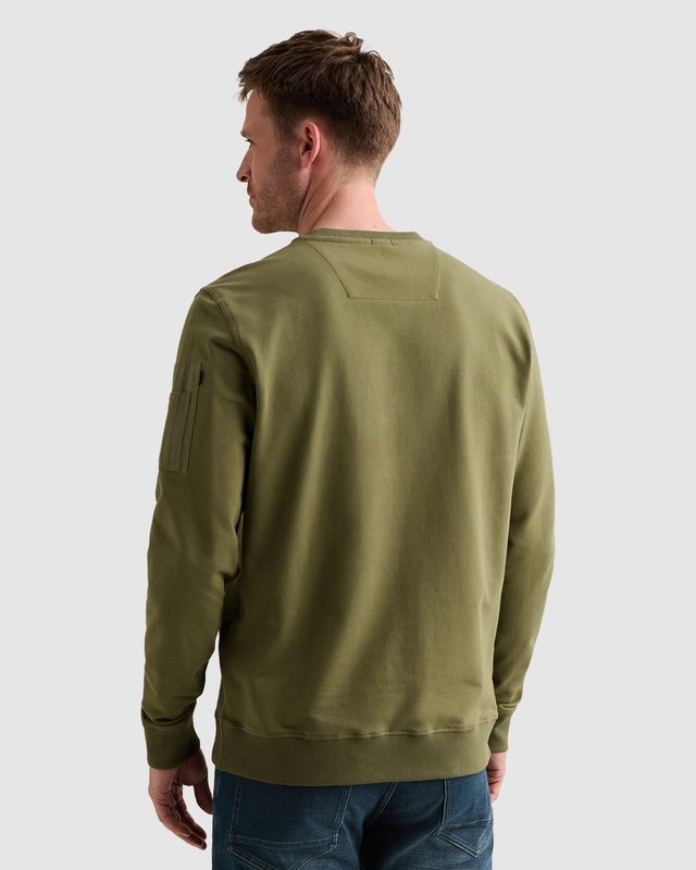 PME Legend American Classic sweatshirt met flight pocket