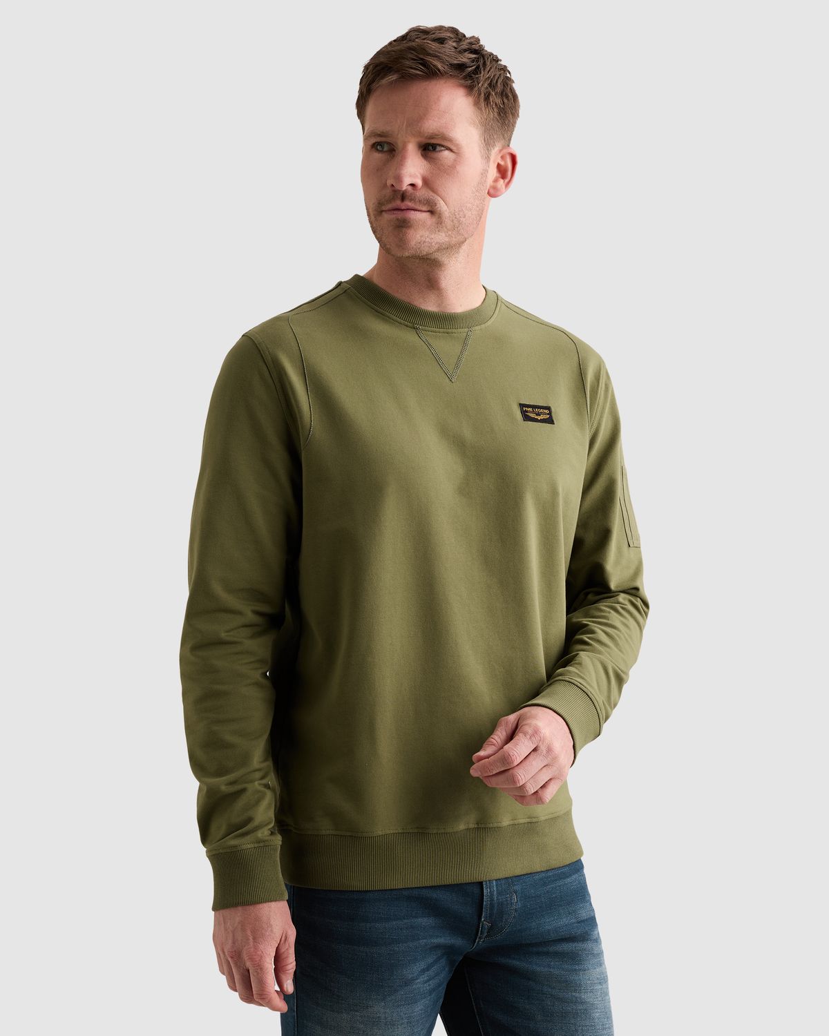 PME Legend American Classic sweatshirt met flight pocket