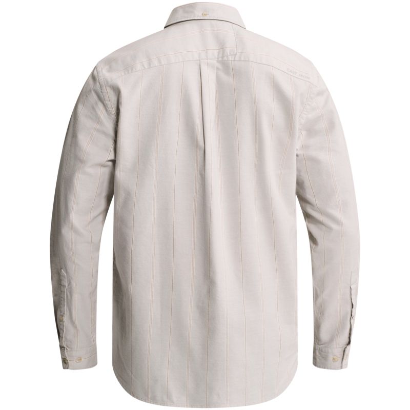 Cast Iron Oxford overhemd met streeppatroon