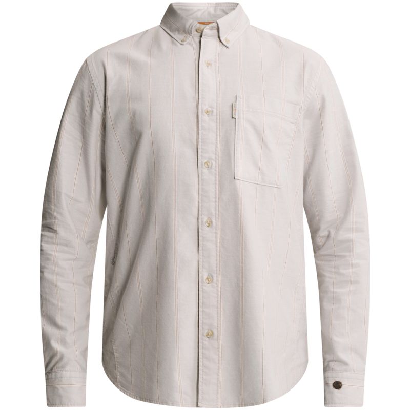 Cast Iron Oxford overhemd met streeppatroon