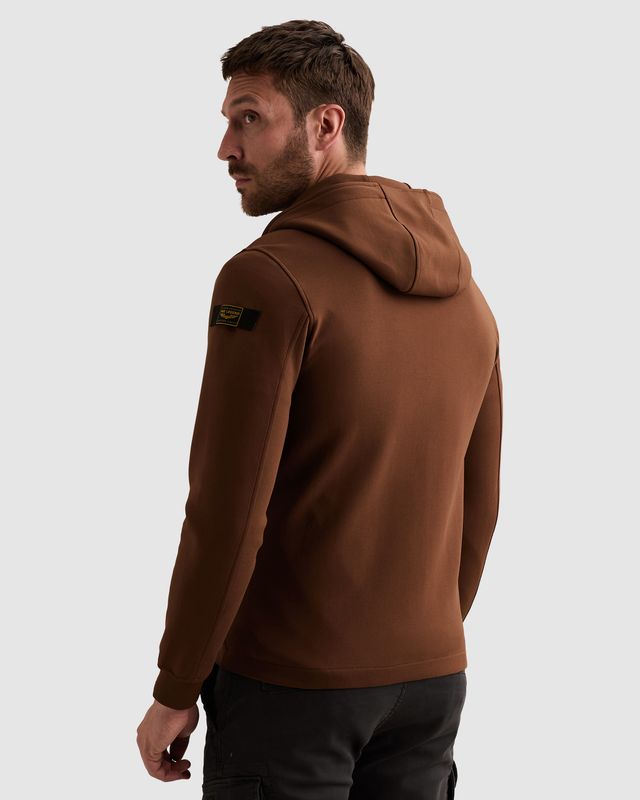 PME Legend Sweatvest met capuchon en ritssluiting