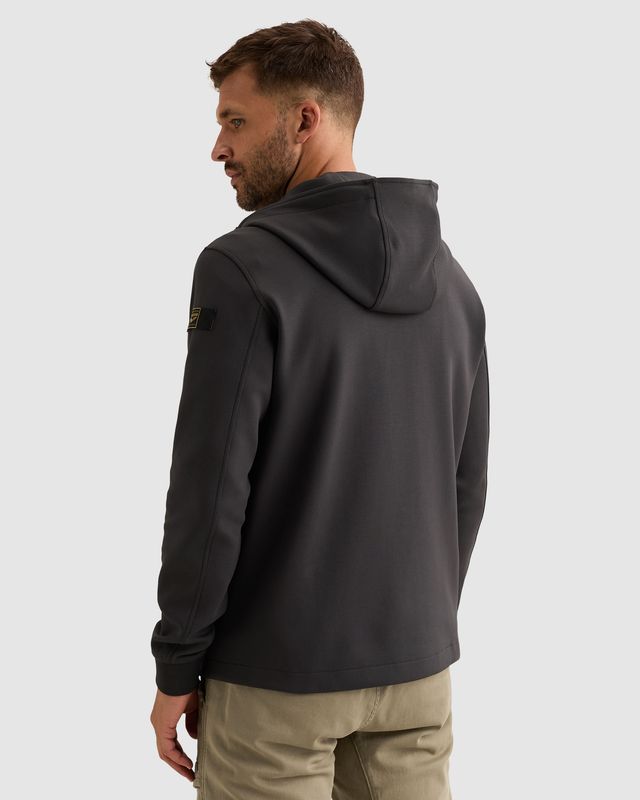 PME Legend Sweatvest met capuchon en ritssluiting