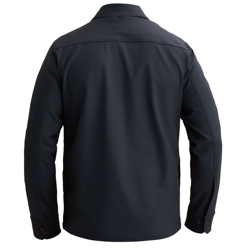 Vanguard Overshirt met ritssluiting en bi-stretch