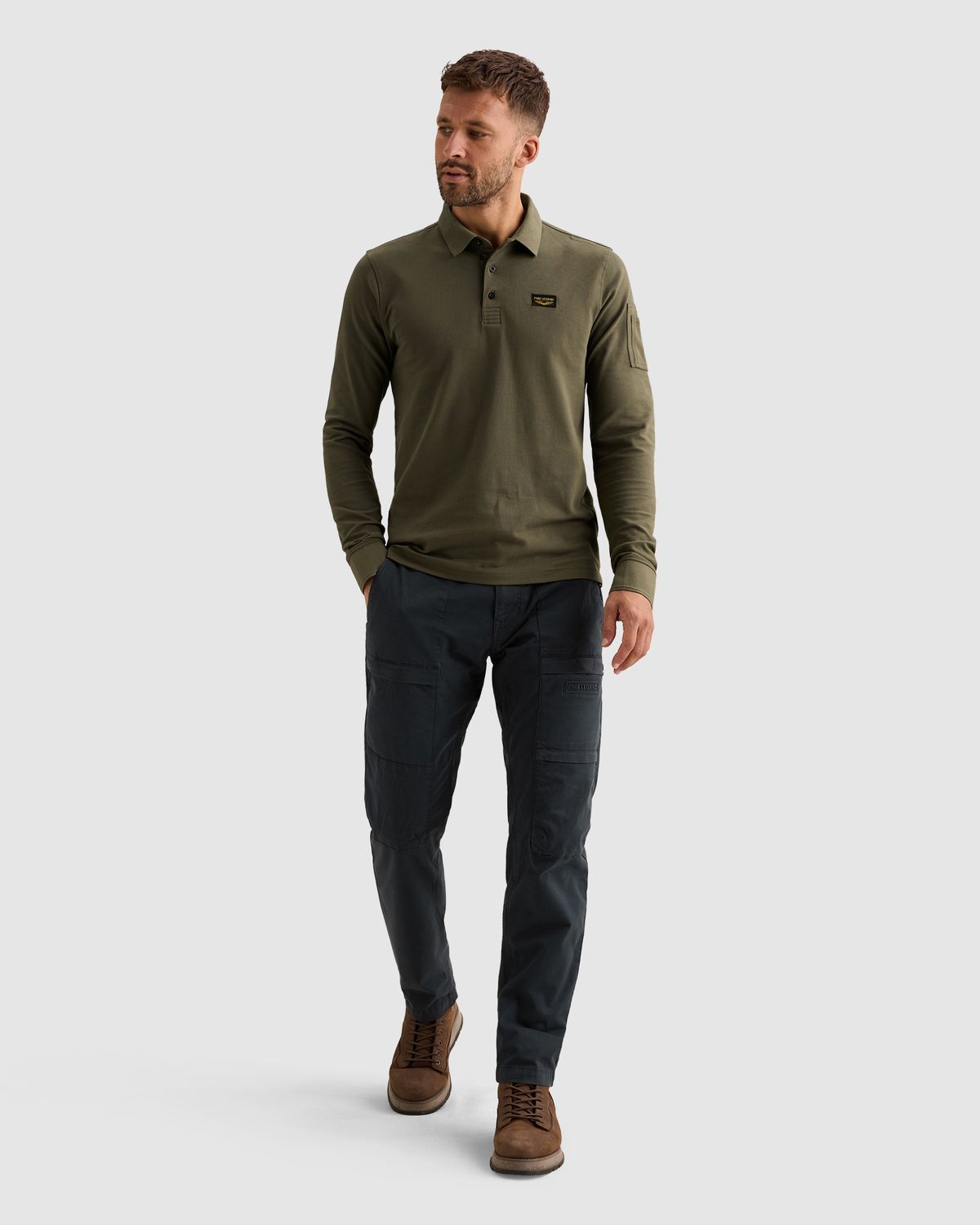PME Legend Yetliner hybrid relaxed fit worker pants