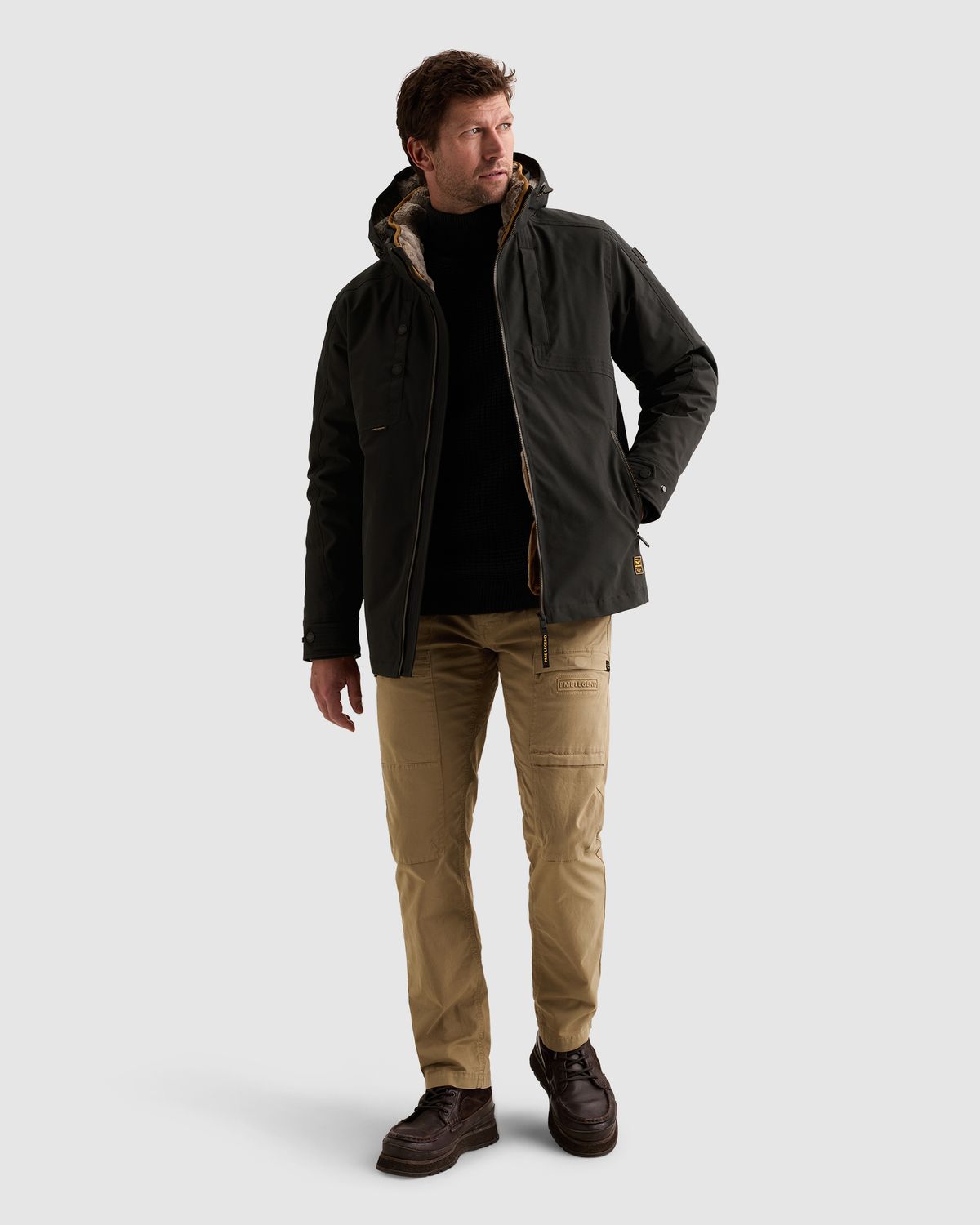 PME Legend Yetliner hybrid relaxed fit worker pants