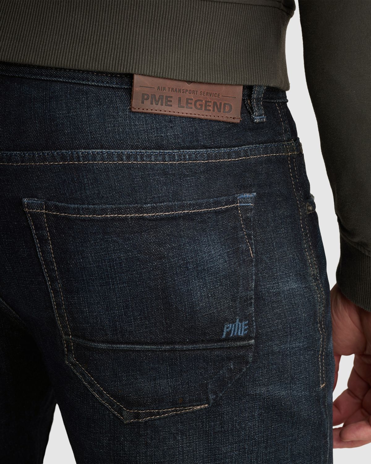 PME Legend Selvedge denim Wingload relaxed fit jeans