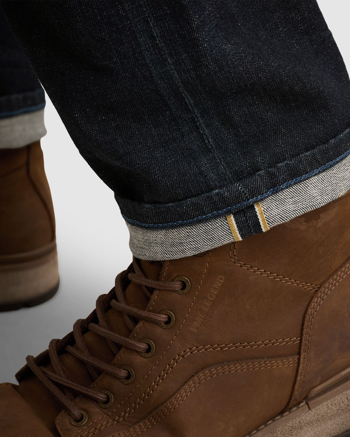 PME Legend Selvedge denim Wingload relaxed fit jeans