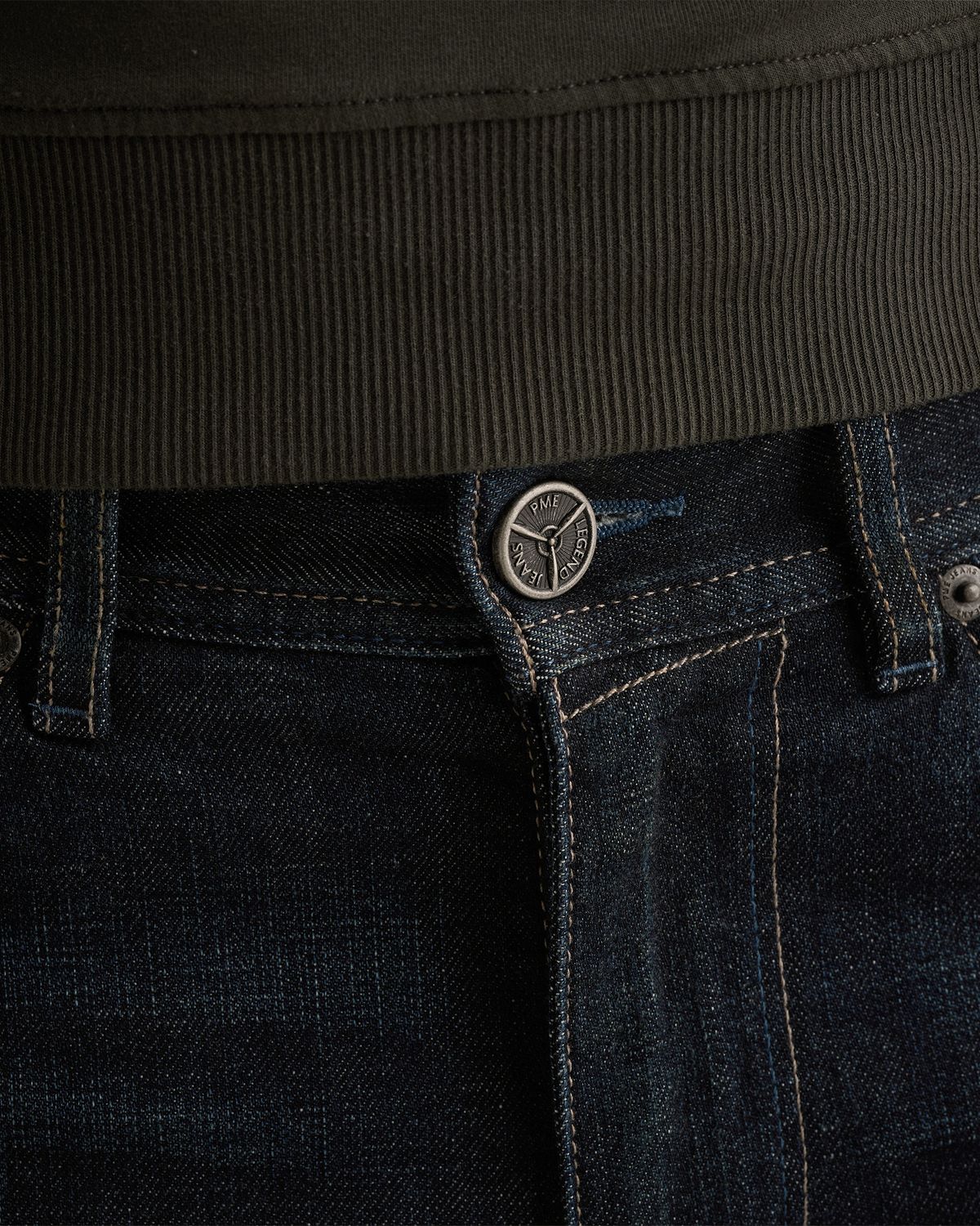 PME Legend Selvedge denim Wingload relaxed fit jeans