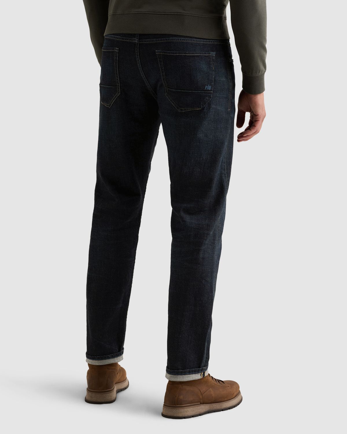 PME Legend Selvedge denim Wingload relaxed fit jeans