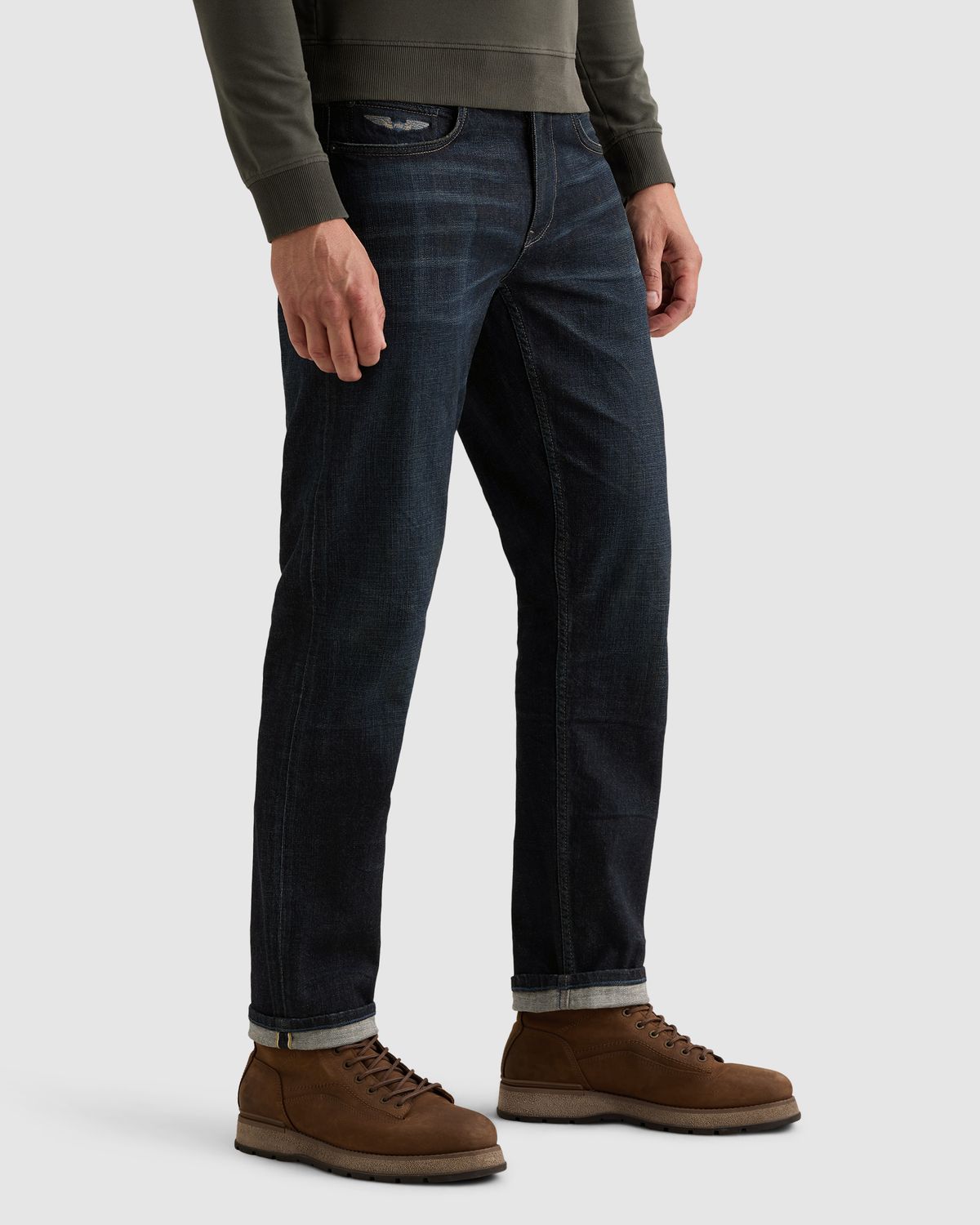 PME Legend Selvedge denim Wingload relaxed fit jeans