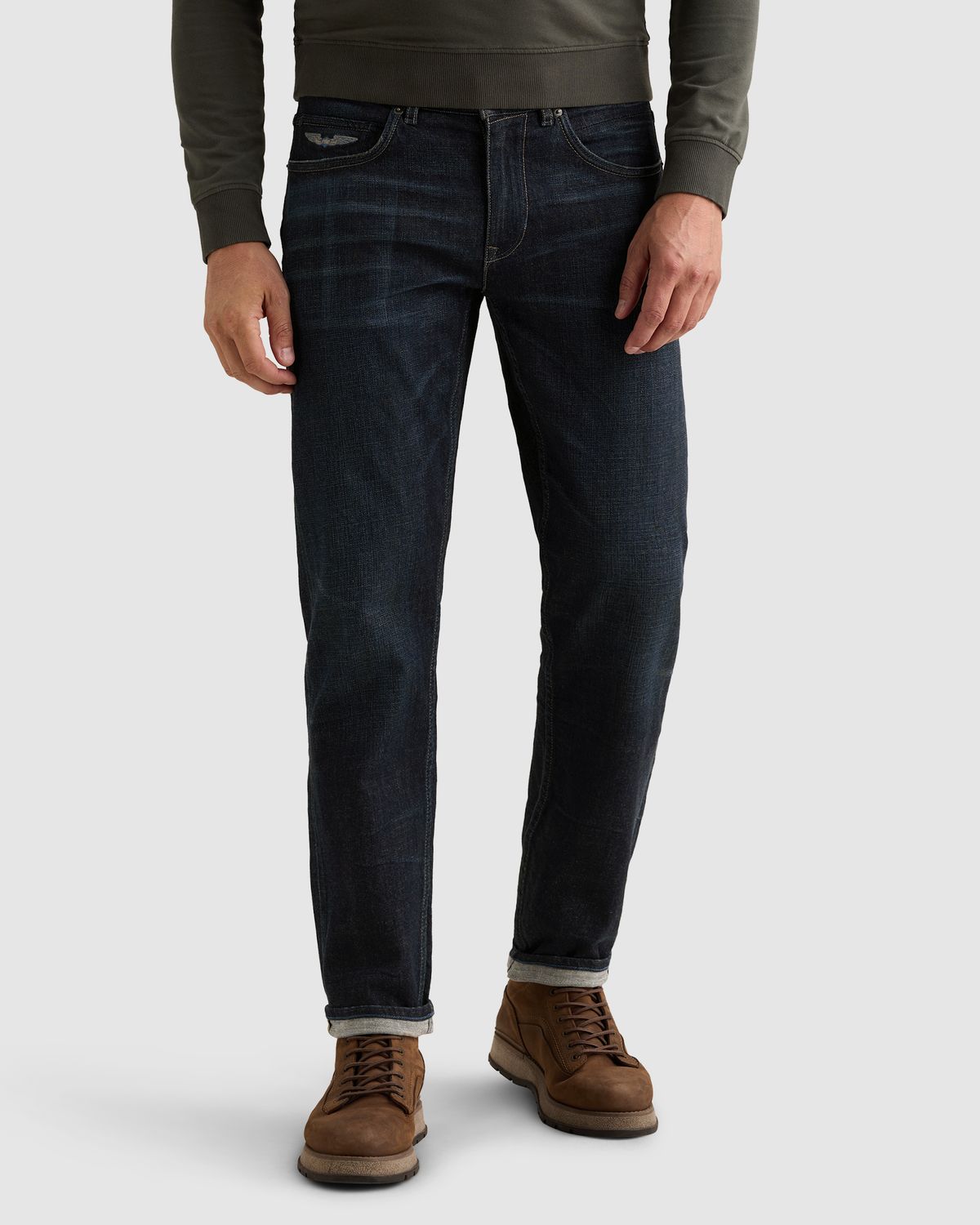 PME Legend Selvedge denim Wingload relaxed fit jeans