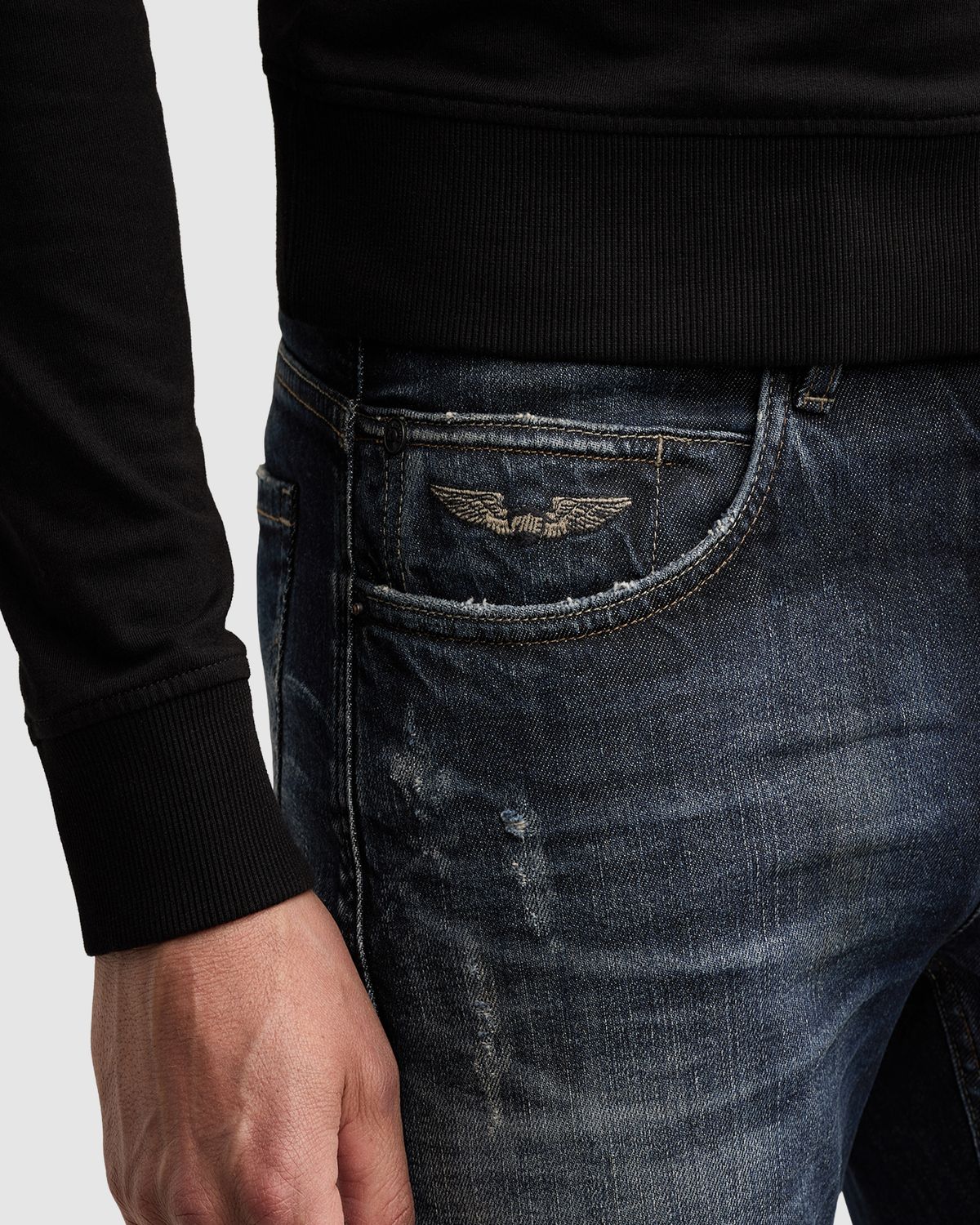 PME Legend Wingload relaxed fit jeans