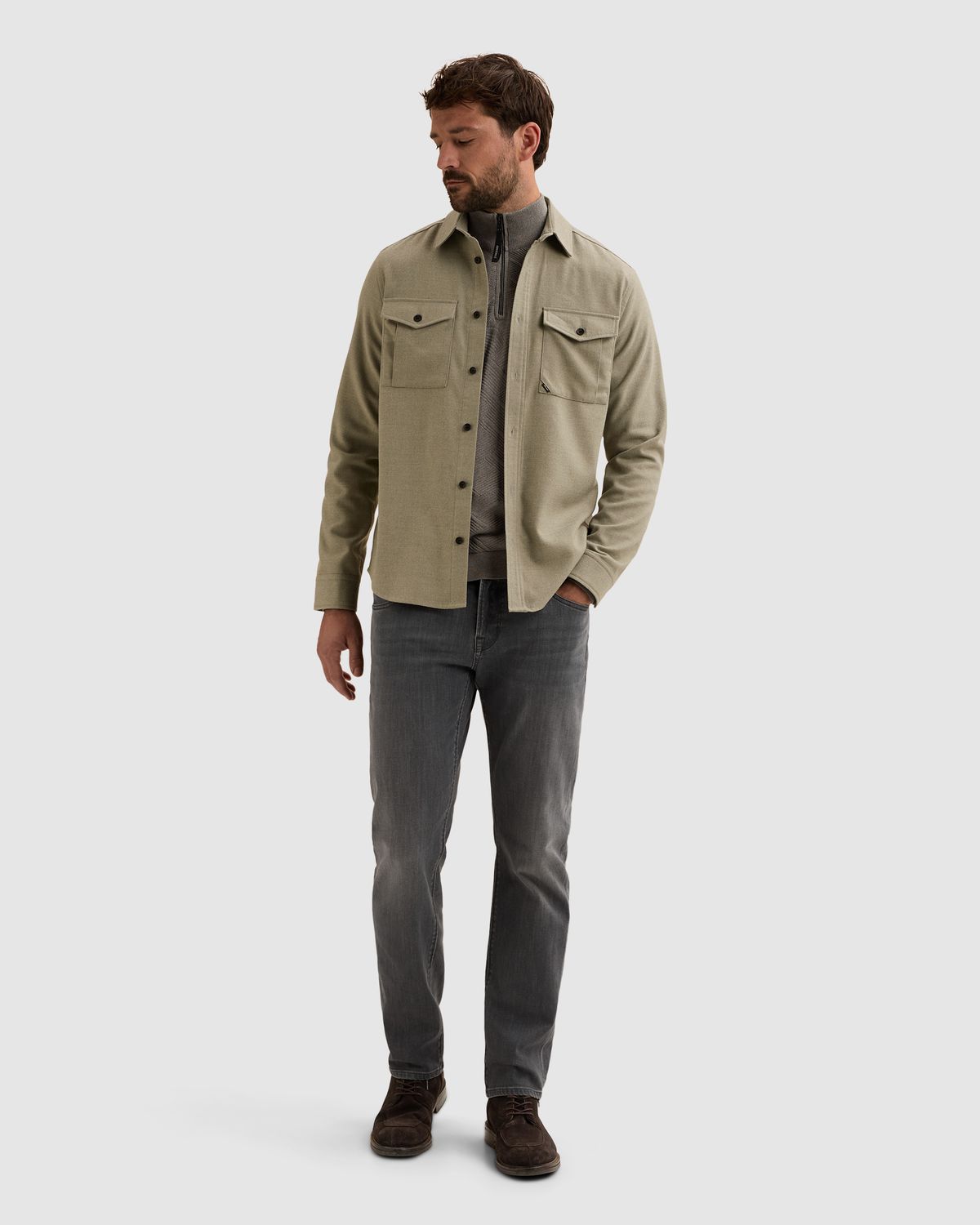 Vanguard Overshirt met knoopsluiting