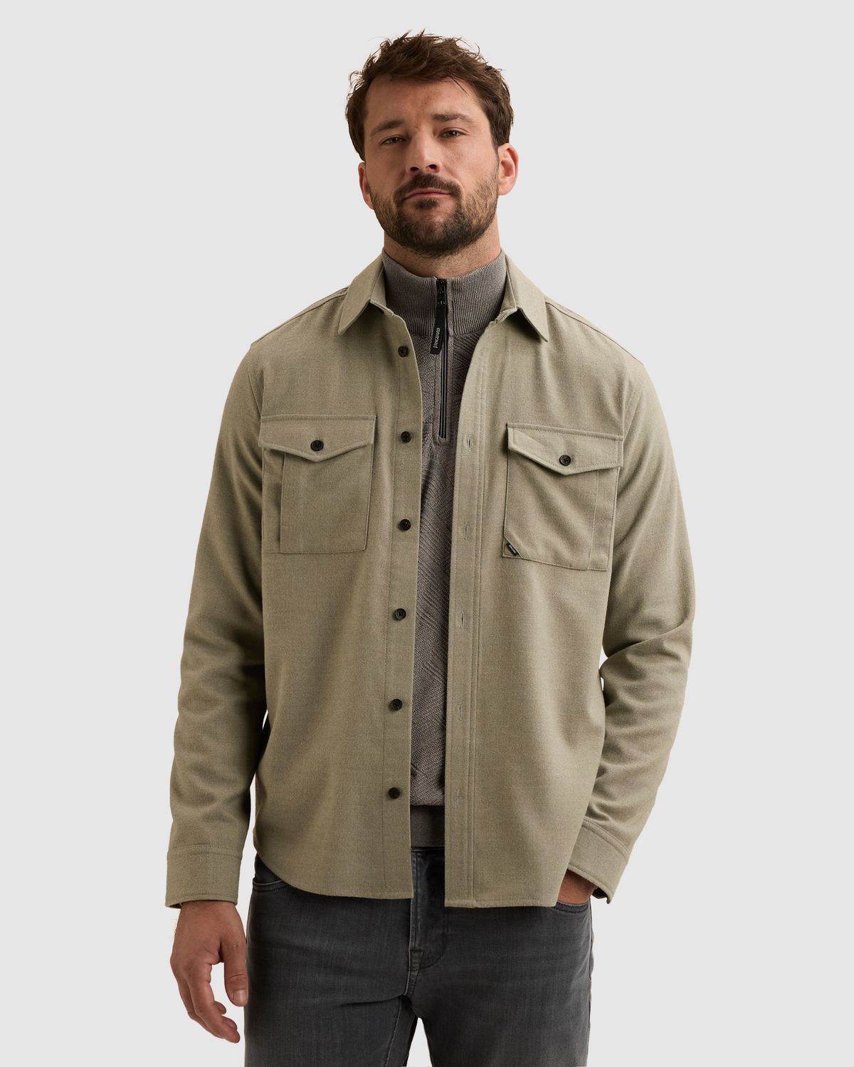 Vanguard Overshirt met knoopsluiting