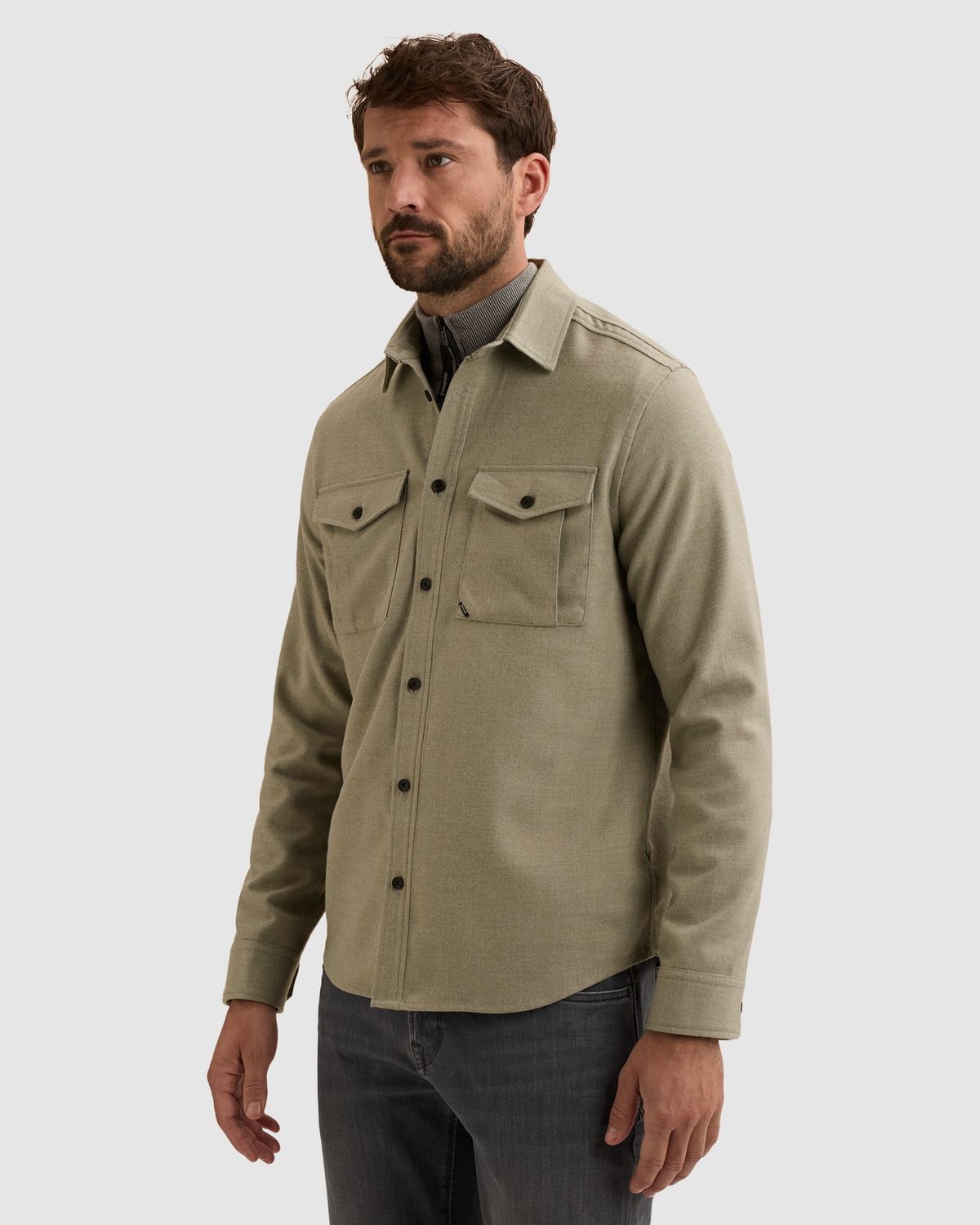 Vanguard Overshirt met knoopsluiting