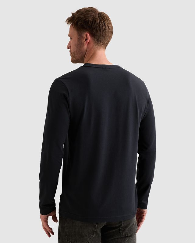 PME Legend T-shirt met lange mouwen en artwork