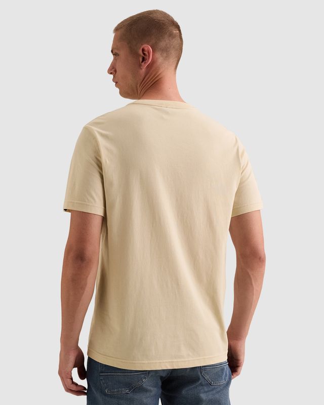 PME Legend T-shirt van 100% katoenen jersey met artwork