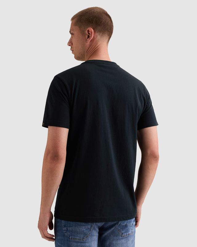PME Legend T-shirt van 100% katoenen jersey met artwork