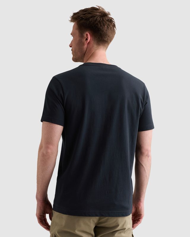 PME Legend T-shirt van 100% katoen met print