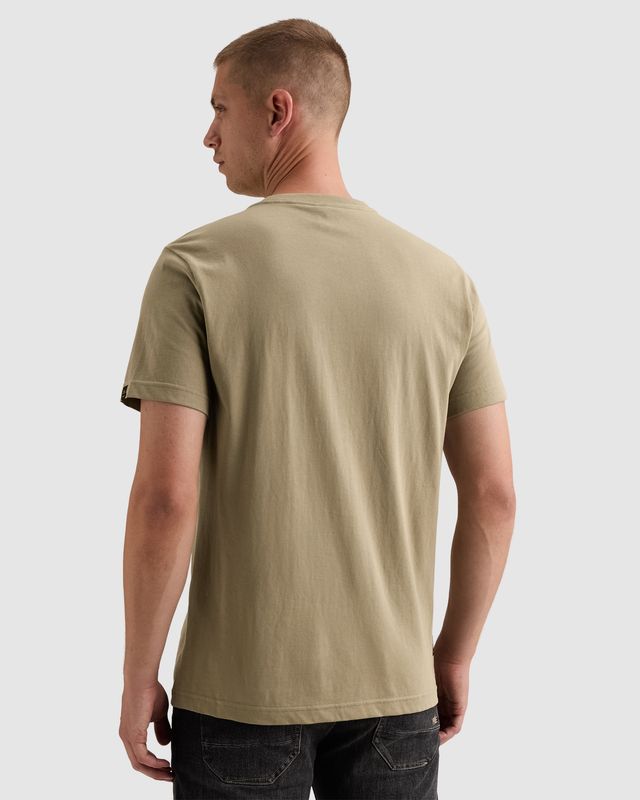 PME Legend T-shirt van 100% katoenen jersey met artwork