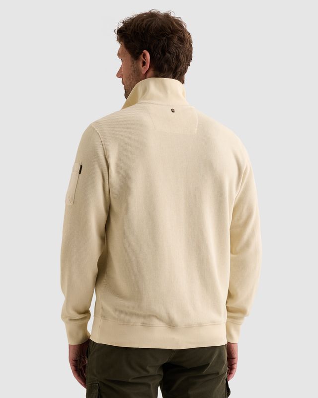 PME Legend Sweatshirt met halve rits en flight pocket