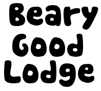 Security Deposit Beary Good Lodge