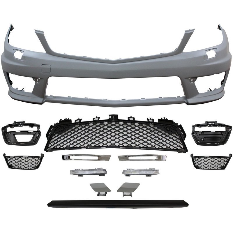 Mercedes-Benz W204 Body-Kit C63 AMG 2012