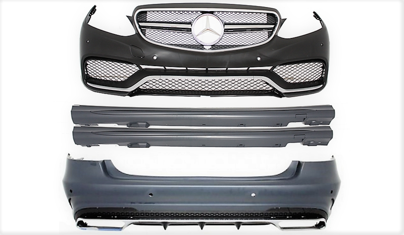 Mercedes-Benz W212 Body-Kit E63 AMG 2014