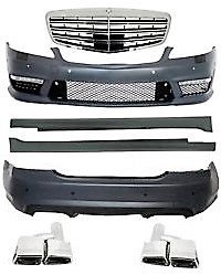 Mercedes-Benz W221 Facelift S63 AMG 2010