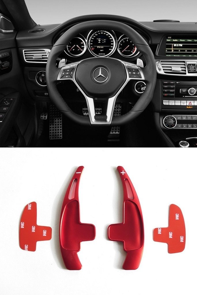 Mercedes-Benz AMG paddle shifters for all classes Avl. Different colors