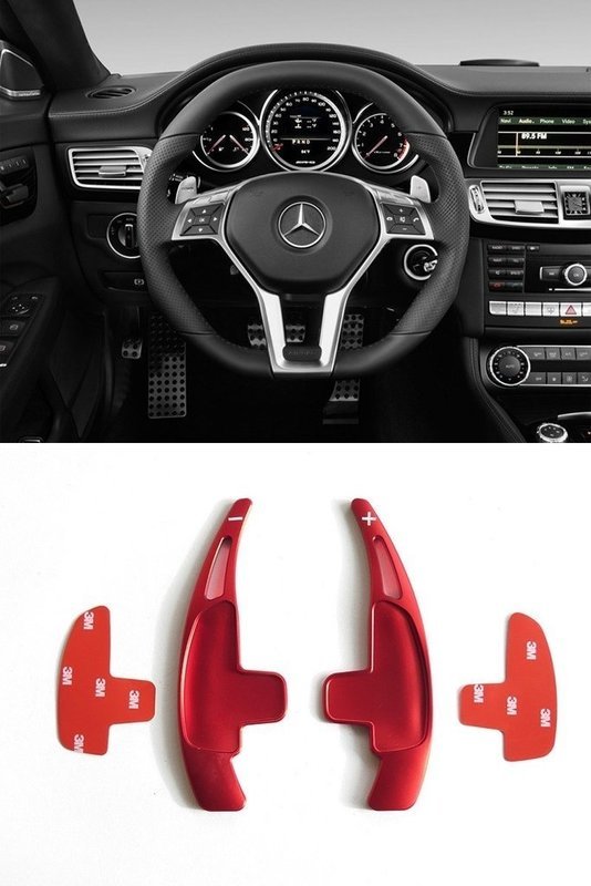 Mercedes-Benz AMG paddle shifters for all classes Avl. Different colors