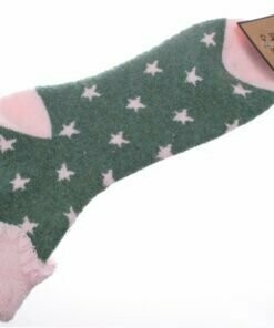 Cosy Cuff Socks with Stars